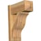 Ekena Millwork Funston Rough Sawn Craftsman Outlooker, Western Red Cedar, 8"W x 18"D x 22"H OUT08X18X22FST04RWR - alternate 1